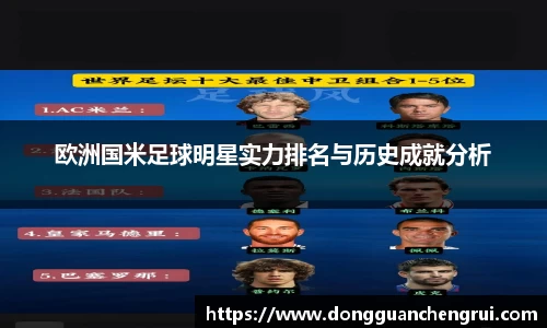 欧洲国米足球明星实力排名与历史成就分析